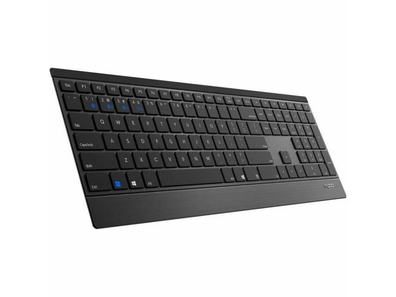 Клавиатура Rapoo E9500M Черен AZERTY