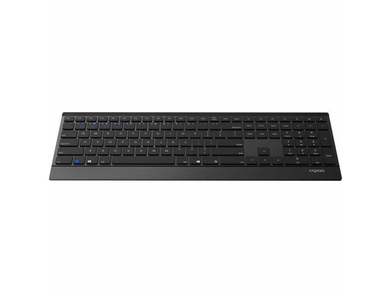 Клавиатура Rapoo E9500M Черен AZERTY