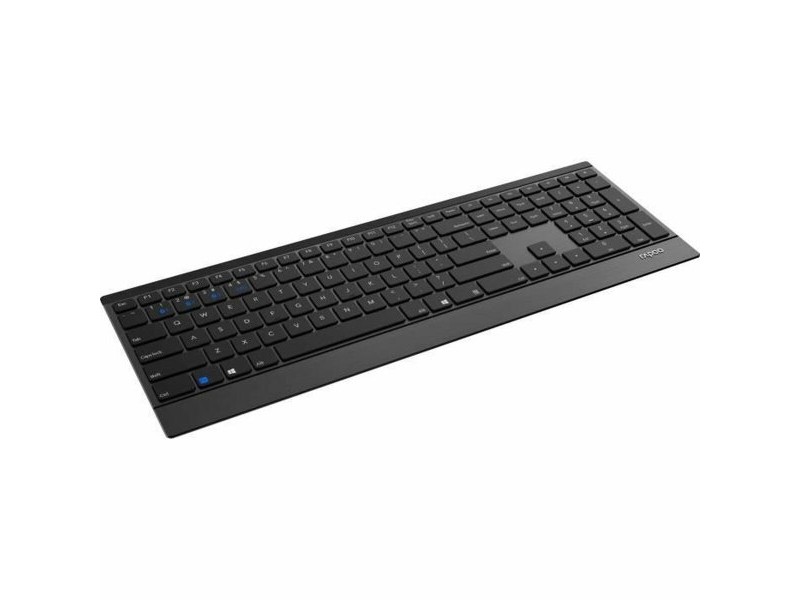 Клавиатура Rapoo E9500M Черен AZERTY