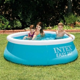 Надуваем Басейн EASY SET Intex 28101NP 886 L 880 L 183 x 51 x 183 cm