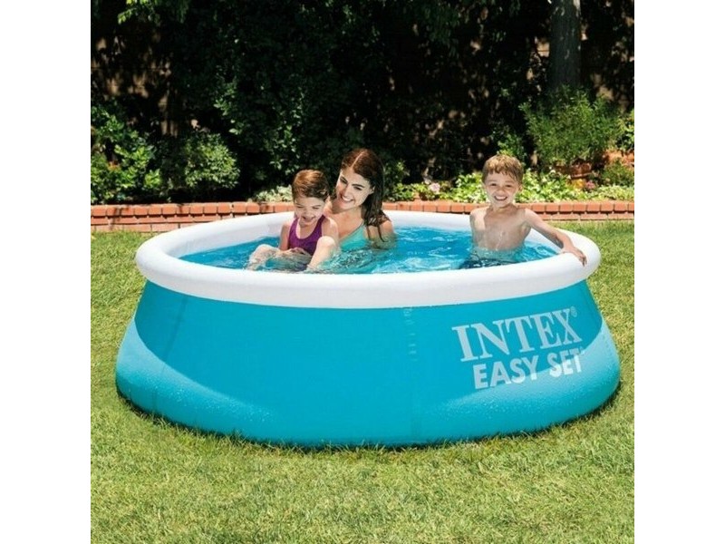 Надуваем Басейн EASY SET Intex 28101NP 886 L 880 L 183 x 51 x 183 cm