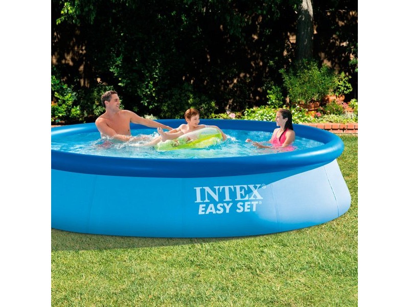 Надуваем Басейн Intex 28130NP 5621 L 366 x 76 x 366 cm