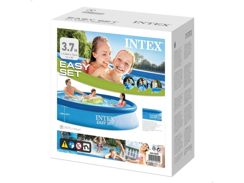Надуваем Басейн Intex 28130NP 5621 L 366 x 76 x 366 cm