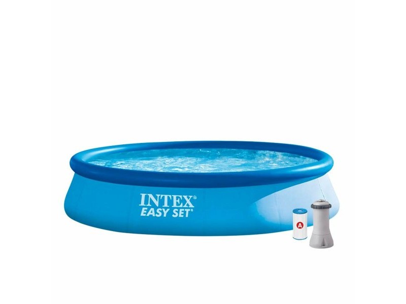 Надуваем Басейн Intex 28142SZ 396 x 84 x 396 cm 7290 l