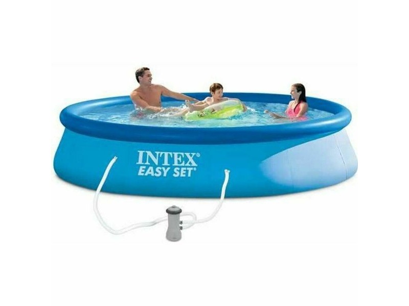 Надуваем Басейн Intex 28142SZ 396 x 84 x 396 cm 7290 l