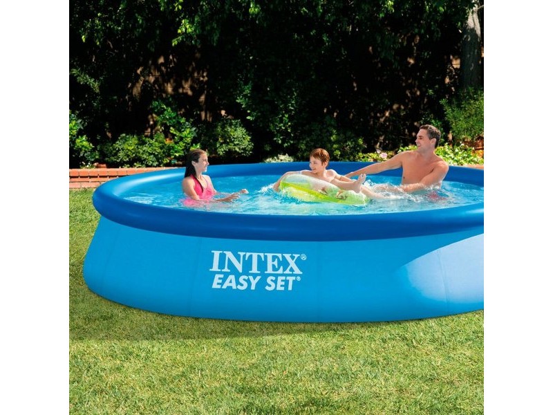 Надуваем Басейн Intex 28142SZ 396 x 84 x 396 cm 7290 l
