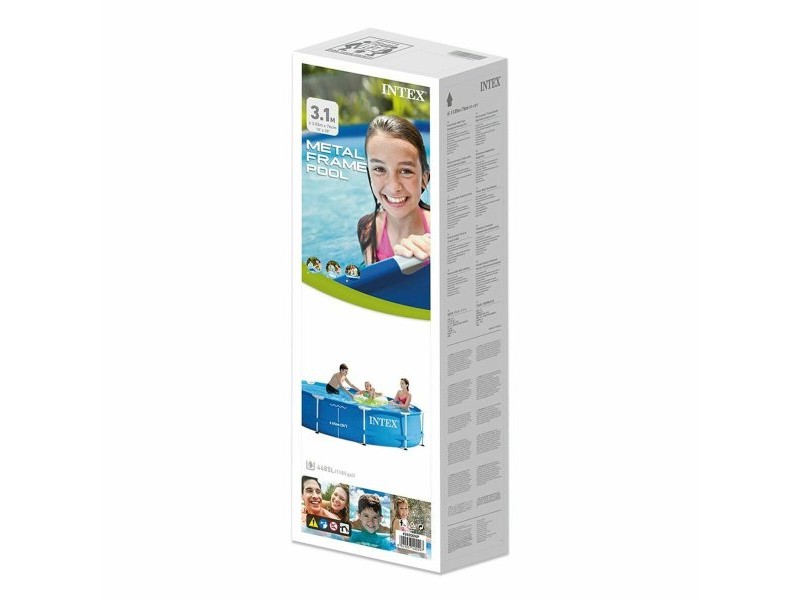 Басейн Подвижен Intex 305 x 76 cm 4485 L Кръгъл