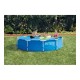 Басейн Подвижен Intex Син KIT 4485 L (ø 305 x 76 cm)