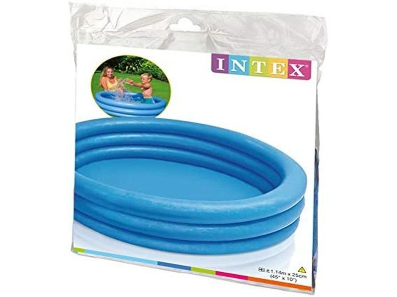 Детски басейн Intex 59416 101 L Многоцветен 114 x 25 cm