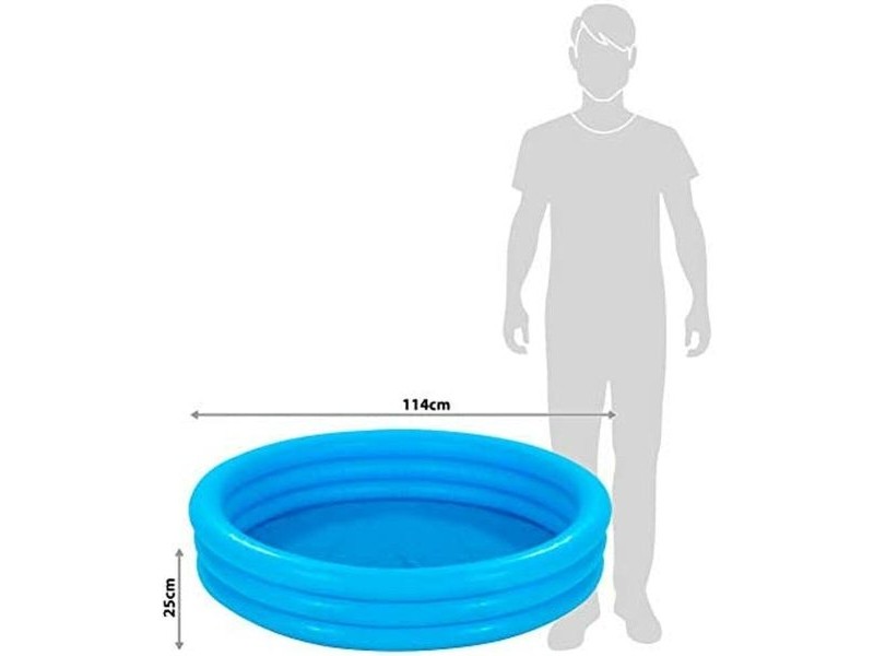 Детски басейн Intex 59416 101 L Многоцветен 114 x 25 cm