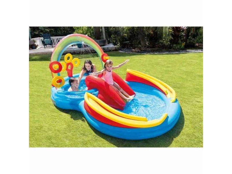 Детски басейн Intex   Игрище Дъга 297 x 135 x 193 cm 381 L