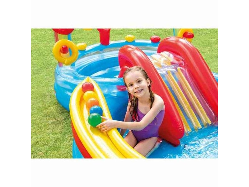 Детски басейн Intex   Игрище Дъга 297 x 135 x 193 cm 381 L