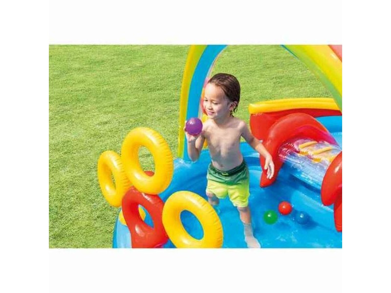 Детски басейн Intex   Игрище Дъга 297 x 135 x 193 cm 381 L