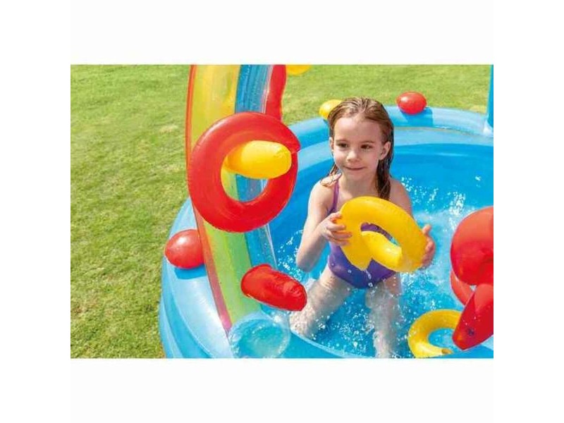 Детски басейн Intex   Игрище Дъга 297 x 135 x 193 cm 381 L