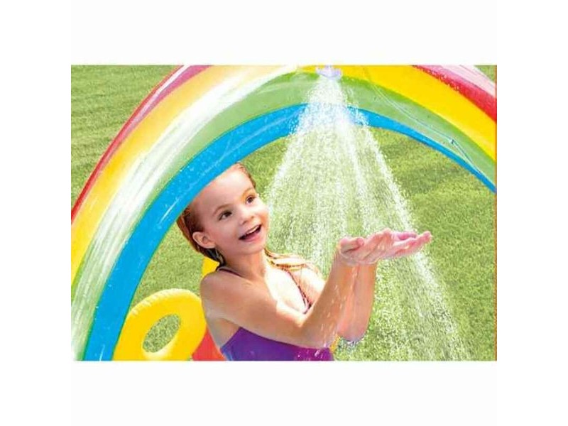 Детски басейн Intex   Игрище Дъга 297 x 135 x 193 cm 381 L