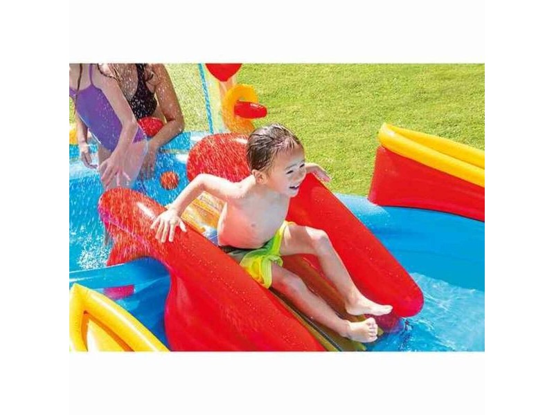 Детски басейн Intex   Игрище Дъга 297 x 135 x 193 cm 381 L