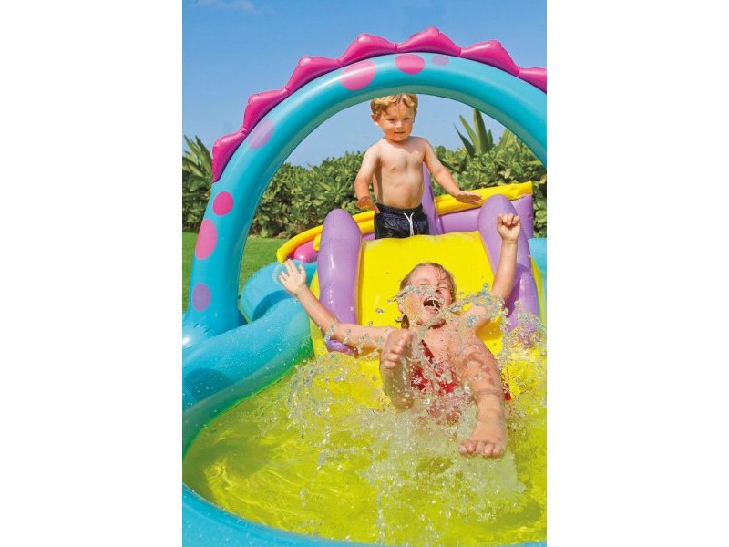 Детски басейн Intex   Динозаври Игрище 302 x 112 x 229 cm 280 L