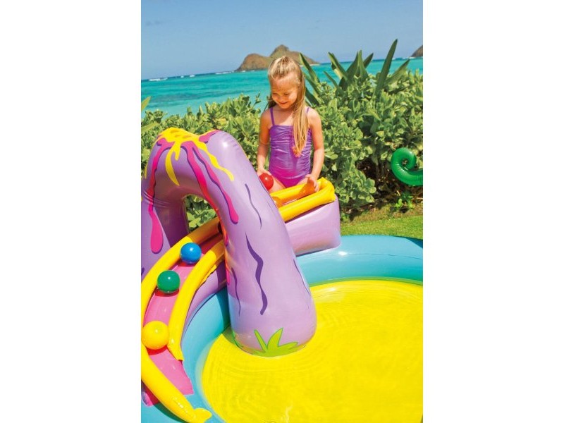 Детски басейн Intex   Динозаври Игрище 302 x 112 x 229 cm 280 L