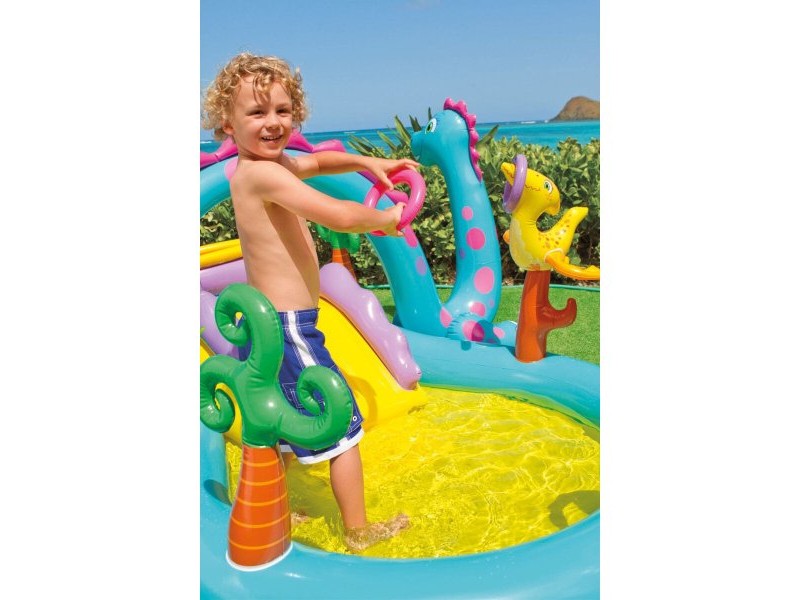 Детски басейн Intex   Динозаври Игрище 302 x 112 x 229 cm 280 L