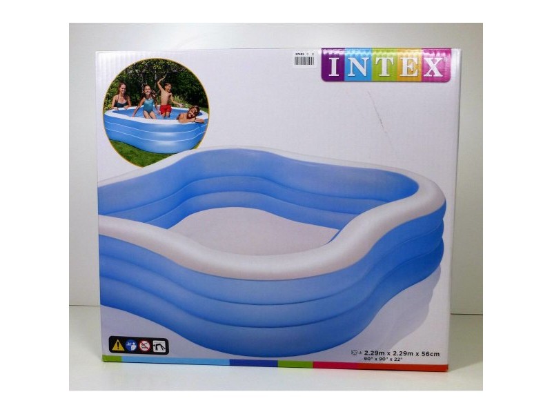 Надуваем Басейн Intex 57495NP 1250 L 229 x 56 x 229 cm Надуваем Басейн Intex 57495NP 1250 L 229 x 56 x 229 cm