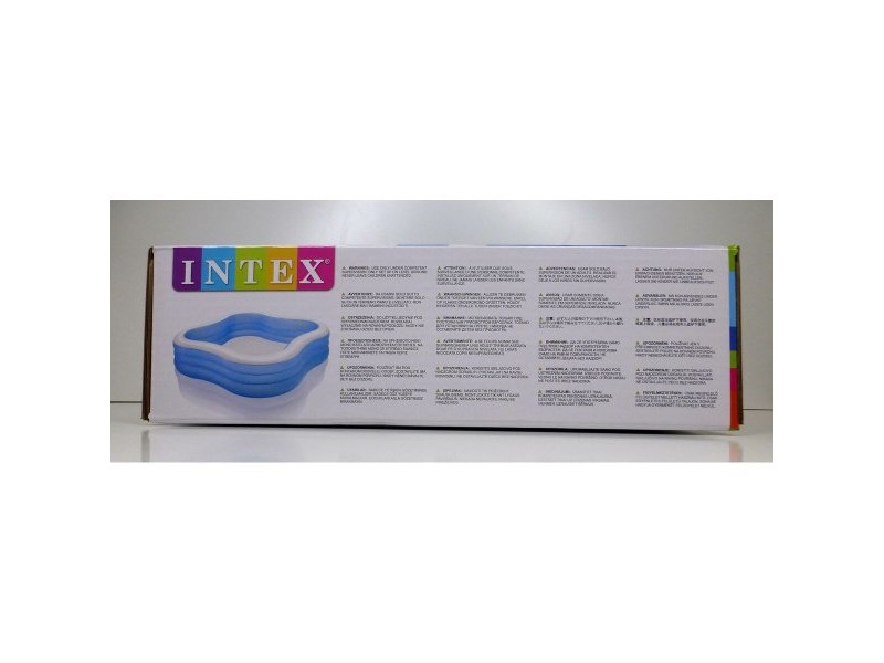Надуваем Басейн Intex 57495NP 1250 L 229 x 56 x 229 cm Надуваем Басейн Intex 57495NP 1250 L 229 x 56 x 229 cm