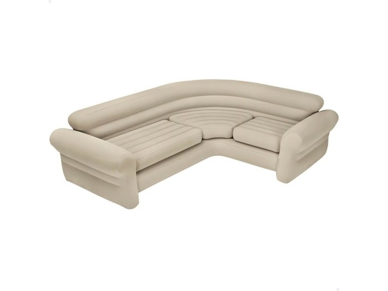 Надуваем диван Intex 257 x 76 x 203 cm Пукнатина
