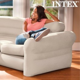 Надуваем диван Intex 257 x 76 x 203 cm Пукнатина