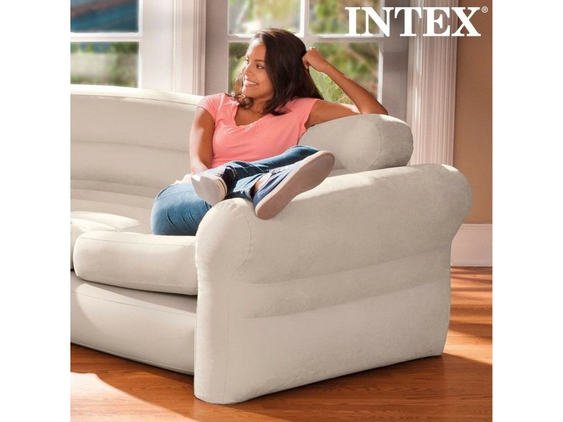 Надуваем диван Intex 257 x 76 x 203 cm Пукнатина