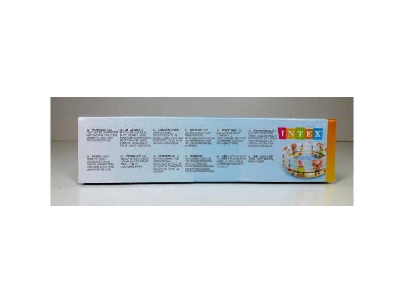 Надуваем Басейн Intex 57106EP-OK (61 x 22 cm) Животни 100 % PVC 61 x 22 cm