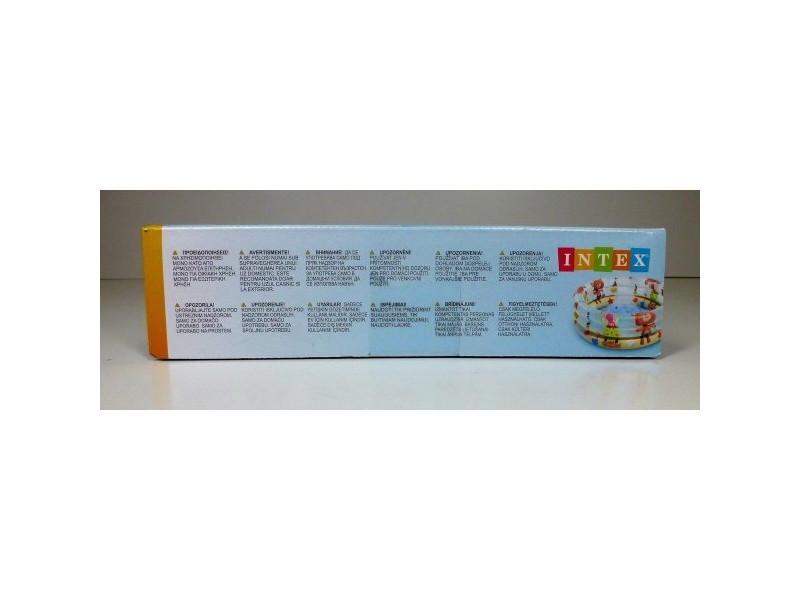 Надуваем Басейн Intex 57106EP-OK (61 x 22 cm) Животни 100 % PVC 61 x 22 cm