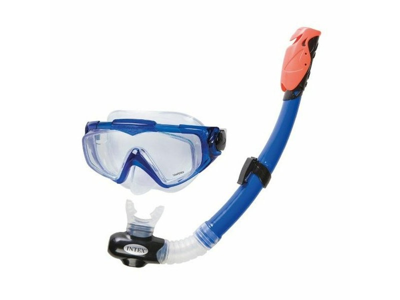 Очила за Гмуркане с Детски Шнорхел Intex Aqua Pro Swim Очила за Гмуркане с Детски Шнорхел Intex Aqua Pro Swim