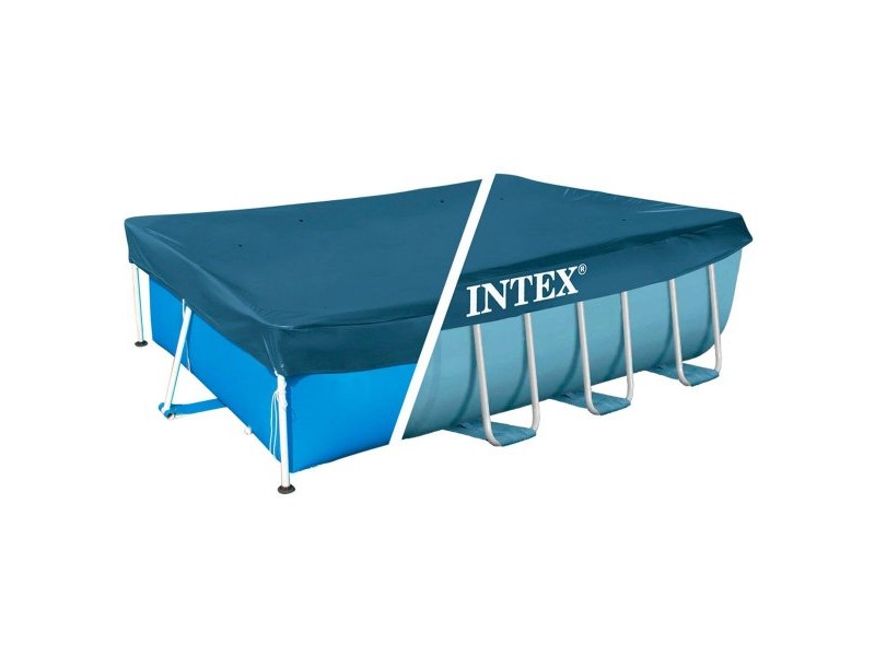 Покривало за плувен басейн Intex 28037 4 x 2 m Син Морско син