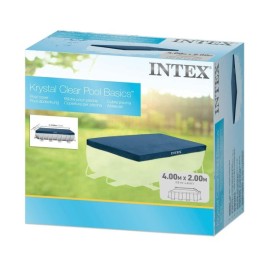 Покривало за плувен басейн Intex 28037 4 x 2 m Син Морско син