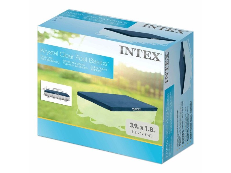 Покривало за плувен басейн Intex 28037 4 x 2 m Син Морско син