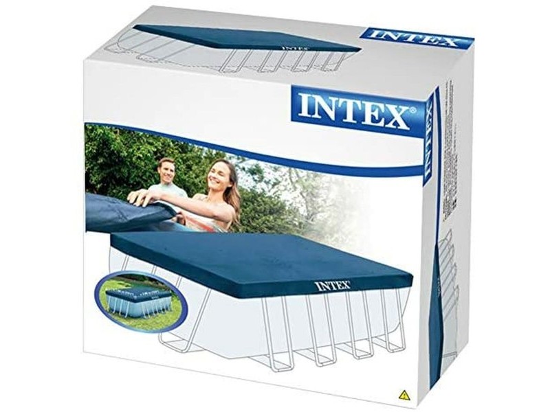 Покривало за плувен басейн Intex 28037 4 x 2 m Син Морско син