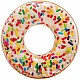 Надуваема гума пояс Intex Donut Бял 99 x 25 cm