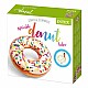 Надуваема гума пояс Intex Donut Бял 99 x 25 cm