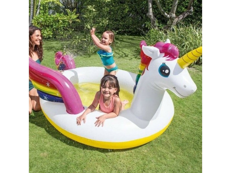 Надуваем Басейн Intex 57441NP 272 x 193 x 104 cm