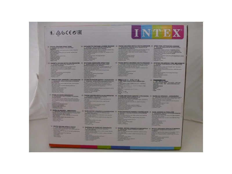 Надуваем Басейн Intex 57441NP 272 x 193 x 104 cm