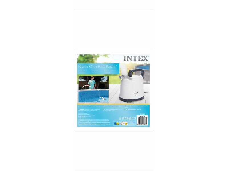 Бомба Intex 28606 220-240 V
