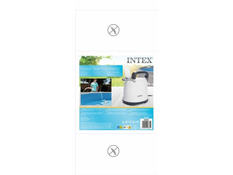 Бомба Intex 28606 220-240 V