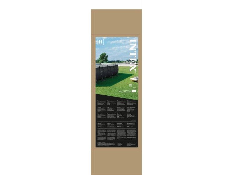 Басейн Подвижен Intex Ultra XTR 549 x 274 x 132 cm 17.203 l Квадратен Басейн Подвижен Intex Ultra XTR 549 x 274 x 132 cm 17.203 l Квадратен