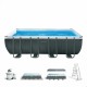 Басейн Подвижен Intex Ultra XTR 549 x 274 x 132 cm 17.203 l Квадратен Басейн Подвижен Intex Ultra XTR 549 x 274 x 132 cm 17.203 l Квадратен