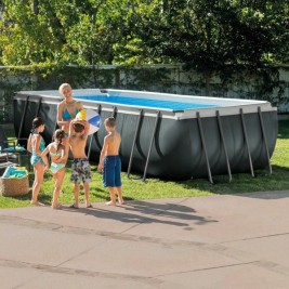 Басейн Подвижен Intex Ultra XTR 549 x 274 x 132 cm 17.203 l Квадратен