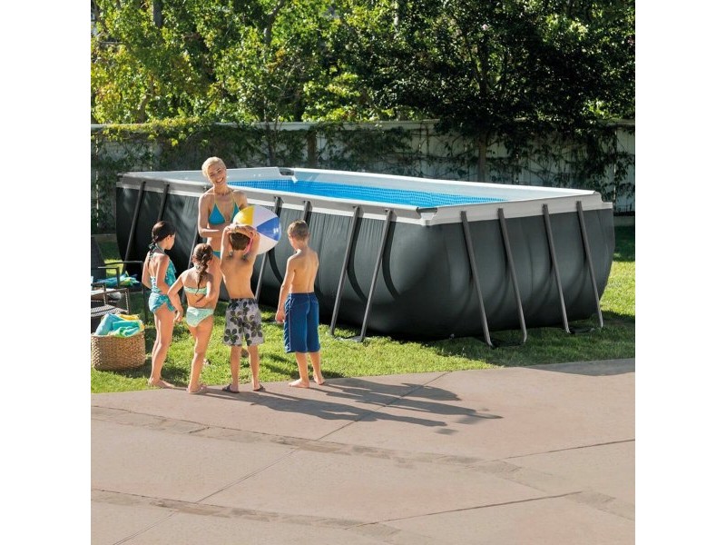 Басейн Подвижен Intex Ultra XTR 549 x 274 x 132 cm 17.203 l Квадратен Басейн Подвижен Intex Ultra XTR 549 x 274 x 132 cm 17.203 l Квадратен