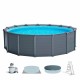 Кръгъл басейн със система за Пречистване Intex 478 x 124 cm 16.500 l Кръгъл Кръгъл басейн със система за Пречистване Intex 478 x 124 cm 16.500 l Кръгъл