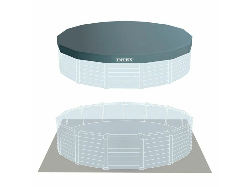 Кръгъл басейн със система за Пречистване Intex 478 x 124 cm 16.500 l Кръгъл