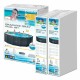Кръгъл басейн със система за Пречистване Intex 478 x 124 cm 16.500 l Кръгъл Кръгъл басейн със система за Пречистване Intex 478 x 124 cm 16.500 l Кръгъл