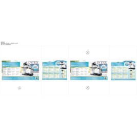 Растения за обработка на плувен басейн Intex 26644