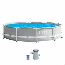 Басейн Подвижен Intex Prism Frame 305 x 76 cm 4485 L Кръгъл